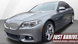 2015 BMW 5 Series 550i