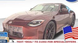 2025 Nissan Z Performance
