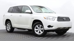 2010 Toyota Highlander Hybrid Base