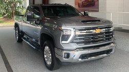 2025 Chevrolet Silverado 2500HD LTZ