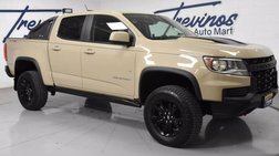 2021 Chevrolet Colorado ZR2