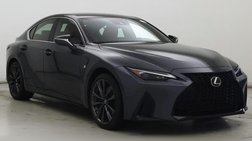 2022 Lexus IS 350 F SPORT
