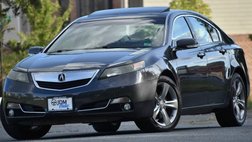 2013 Acura TL SH-AWD w/Tech