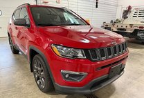 2021 Jeep Compass 80th Anniversary Edition