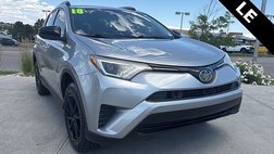 2018 Toyota RAV4 LE