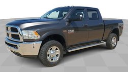2018 Ram Ram Pickup 2500 Tradesman