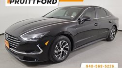 2023 Hyundai Sonata Hybrid Blue