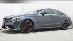 2016 Mercedes-Benz CLS-Class AMG CLS 63 S