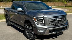 2024 Nissan Titan Platinum Reserve