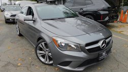 2016 Mercedes-Benz CLA-Class CLA 250 4MATIC