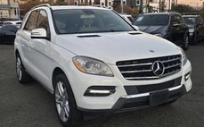 2014 Mercedes-Benz M-Class ML 350 4MATIC