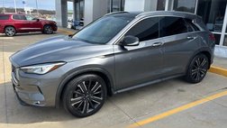 2021 Infiniti QX50 Luxe