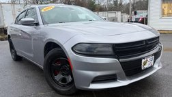 2015 Dodge Charger Police