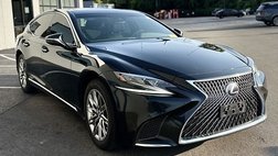 2019 Lexus LS 500h Base