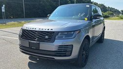 2020 Land Rover Range Rover P525 HSE