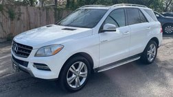 2015 Mercedes-Benz M-Class ML 350