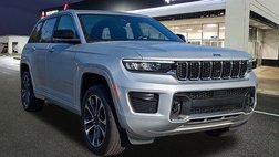 2022 Jeep Grand Cherokee Overland