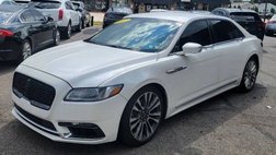 2017 Lincoln Continental Reserve