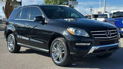 2015 Mercedes-Benz M-Class ML 350