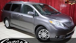 2017 Toyota Sienna XLE
