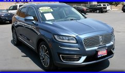 2019 Lincoln Nautilus Reserve