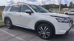 2024 Nissan Pathfinder Platinum