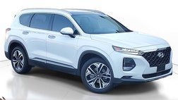 2020 Hyundai Santa Fe Limited 2.0T