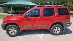 2012 Nissan Xterra S