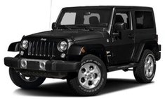 2017 Jeep Wrangler Sahara