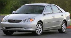 2002 Toyota Camry XLE