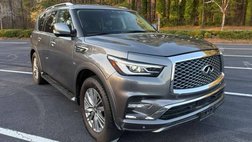 2020 Infiniti QX80 Luxe