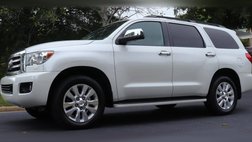 2014 Toyota Sequoia Platinum