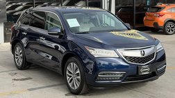 2014 Acura MDX w/Tech