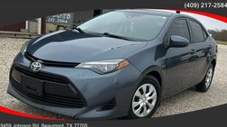 2017 Toyota Corolla L
