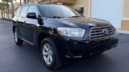 2008 Toyota Highlander Base