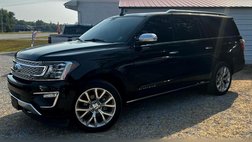 2018 Ford Expedition MAX Platinum