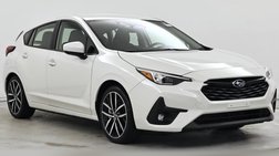 2025 Subaru Impreza Sport