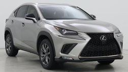 2021 Lexus NX 300 F SPORT