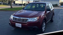 2009 Subaru Forester 2.5 X