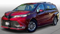 2021 Toyota Sienna XLE 7-Passenger