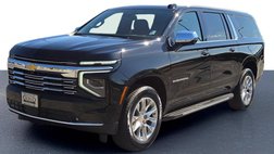 2025 Chevrolet Suburban Shield Premier