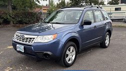 2011 Subaru Forester 2.5X