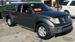 2007 Nissan Frontier SE