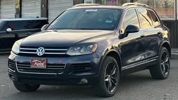 2013 Volkswagen Touareg VR6 Sport