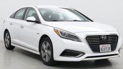 2017 Hyundai Sonata Plug-in Hybrid Limited