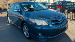2013 Toyota Corolla S Special Edition