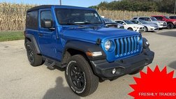 2022 Jeep Wrangler Sport