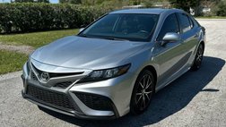 2021 Toyota Camry SE
