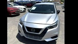 2021 Nissan Versa S