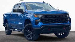 2022 Chevrolet Silverado 1500 Custom Trail Boss